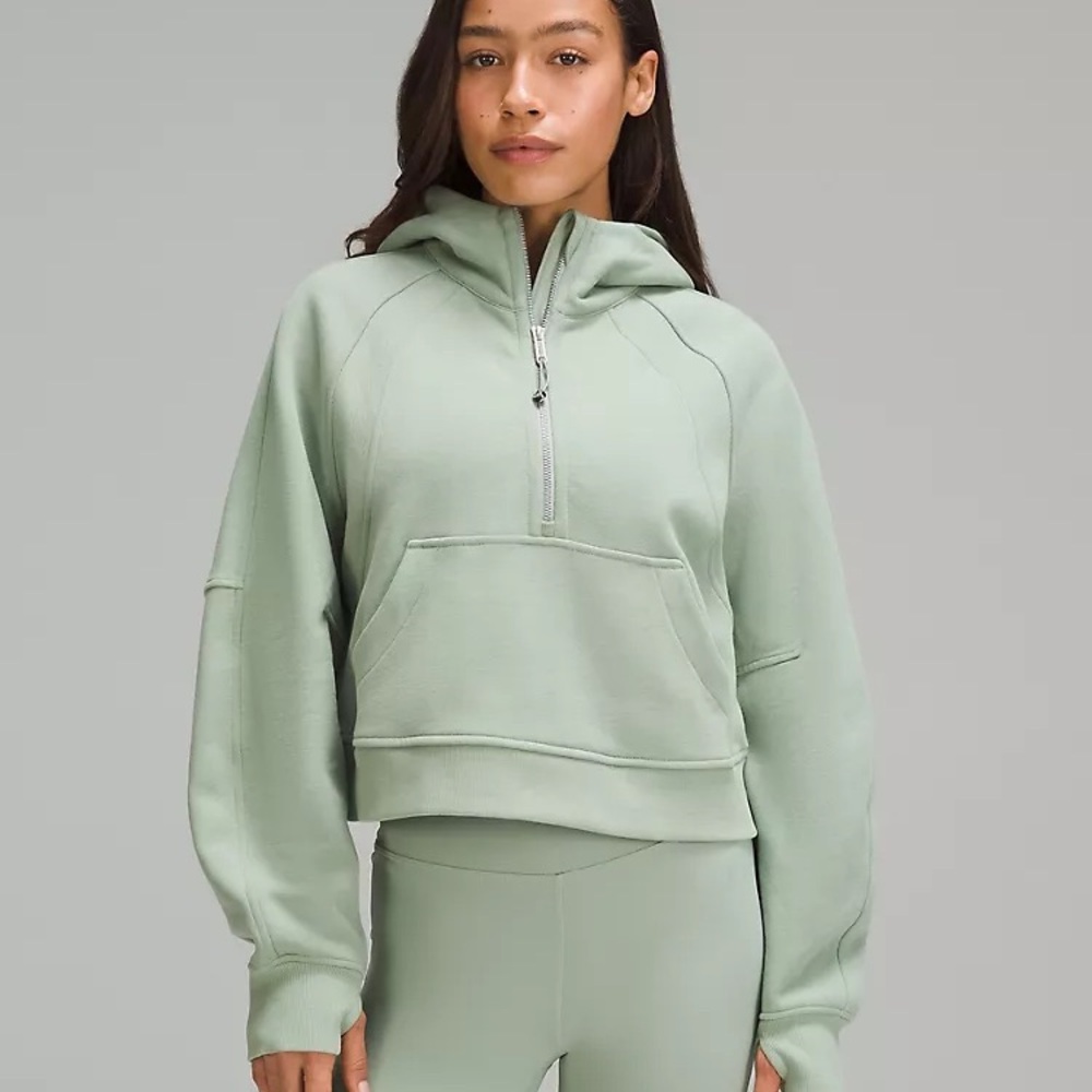 Lululemon Scuba Oversized Half-Zip Hoodie